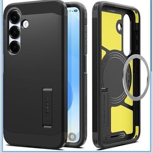 Spigen Black and Yellow Phone Case